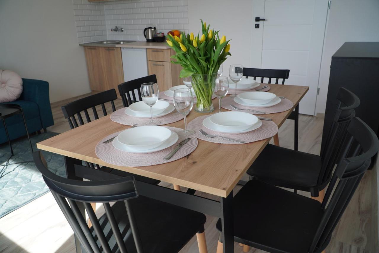 Apartamenty Rozmaryn Jastrzębia Góra Esterno foto