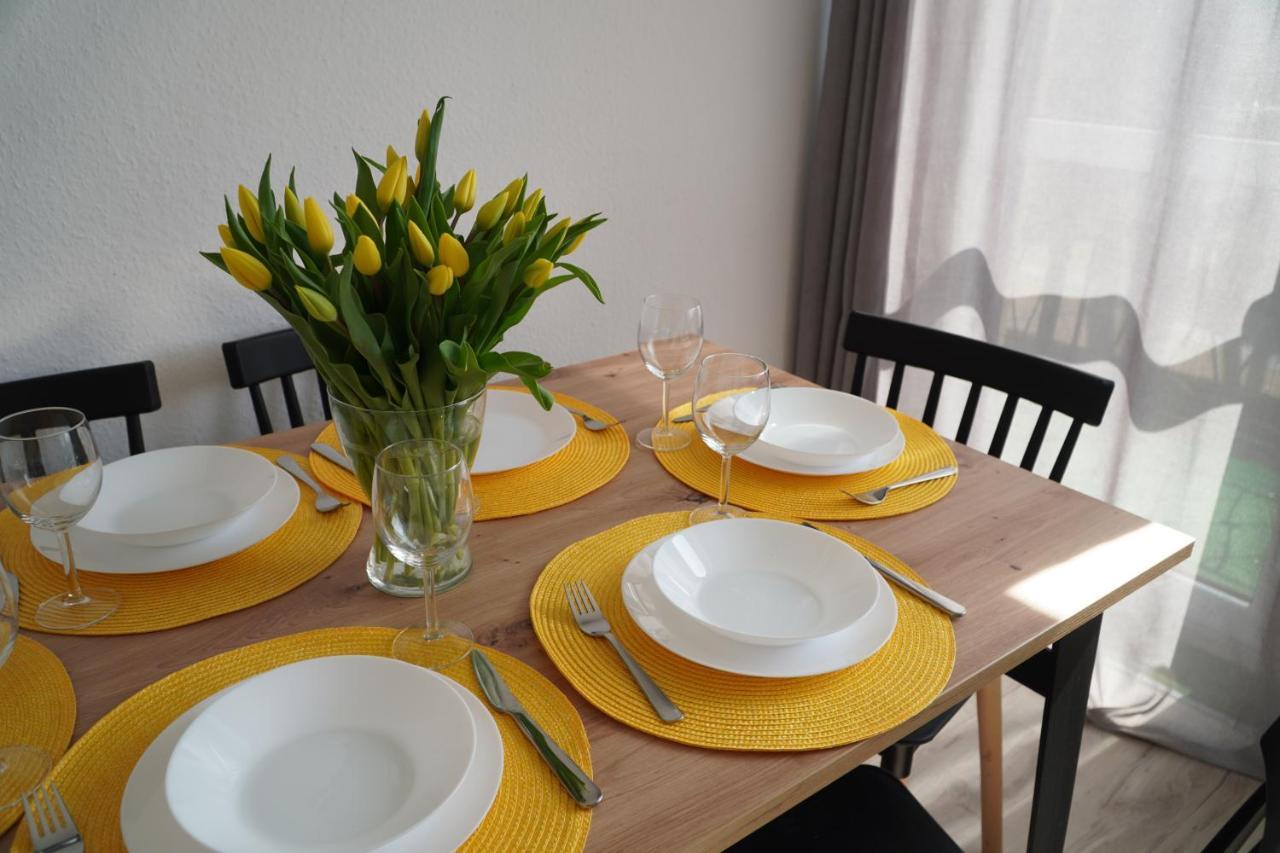 Apartamenty Rozmaryn Jastrzębia Góra Esterno foto