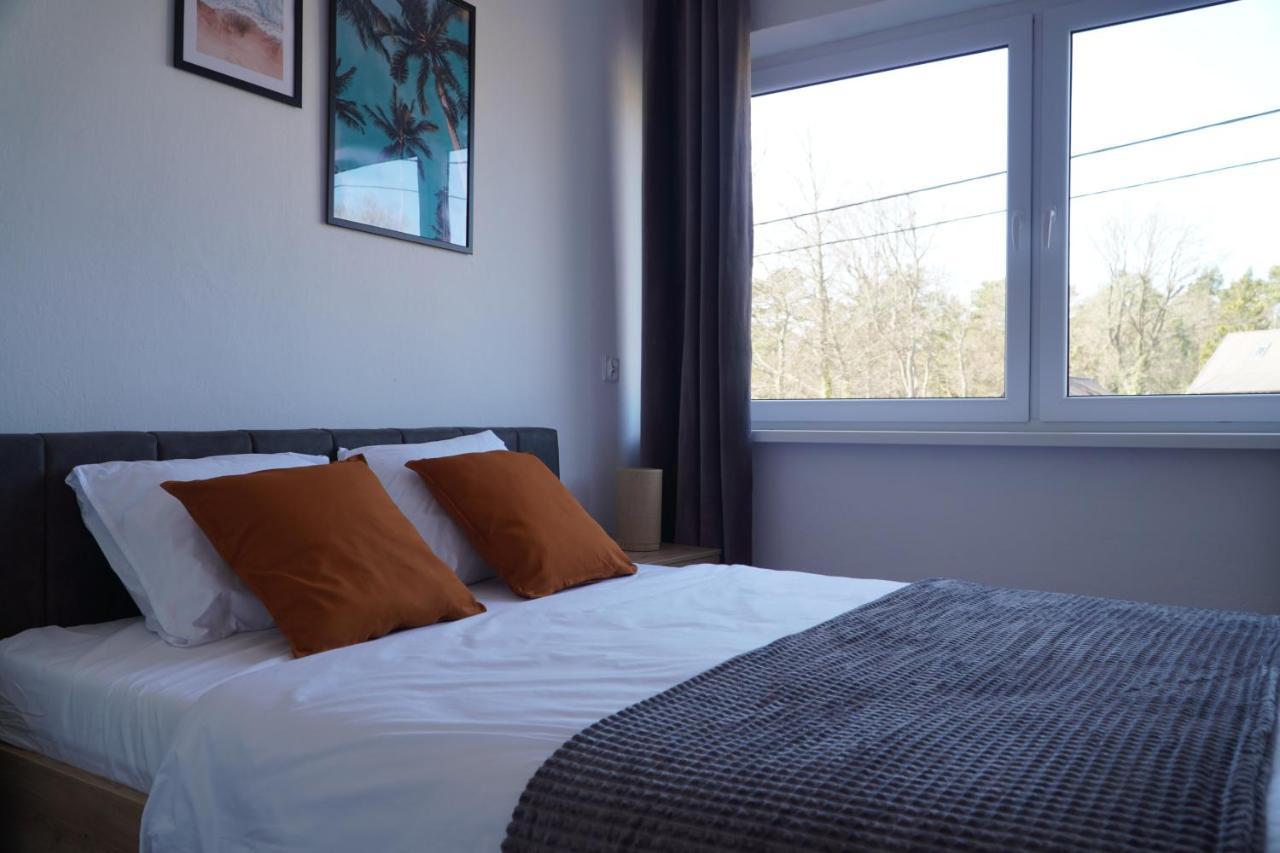 Apartamenty Rozmaryn Jastrzębia Góra Esterno foto