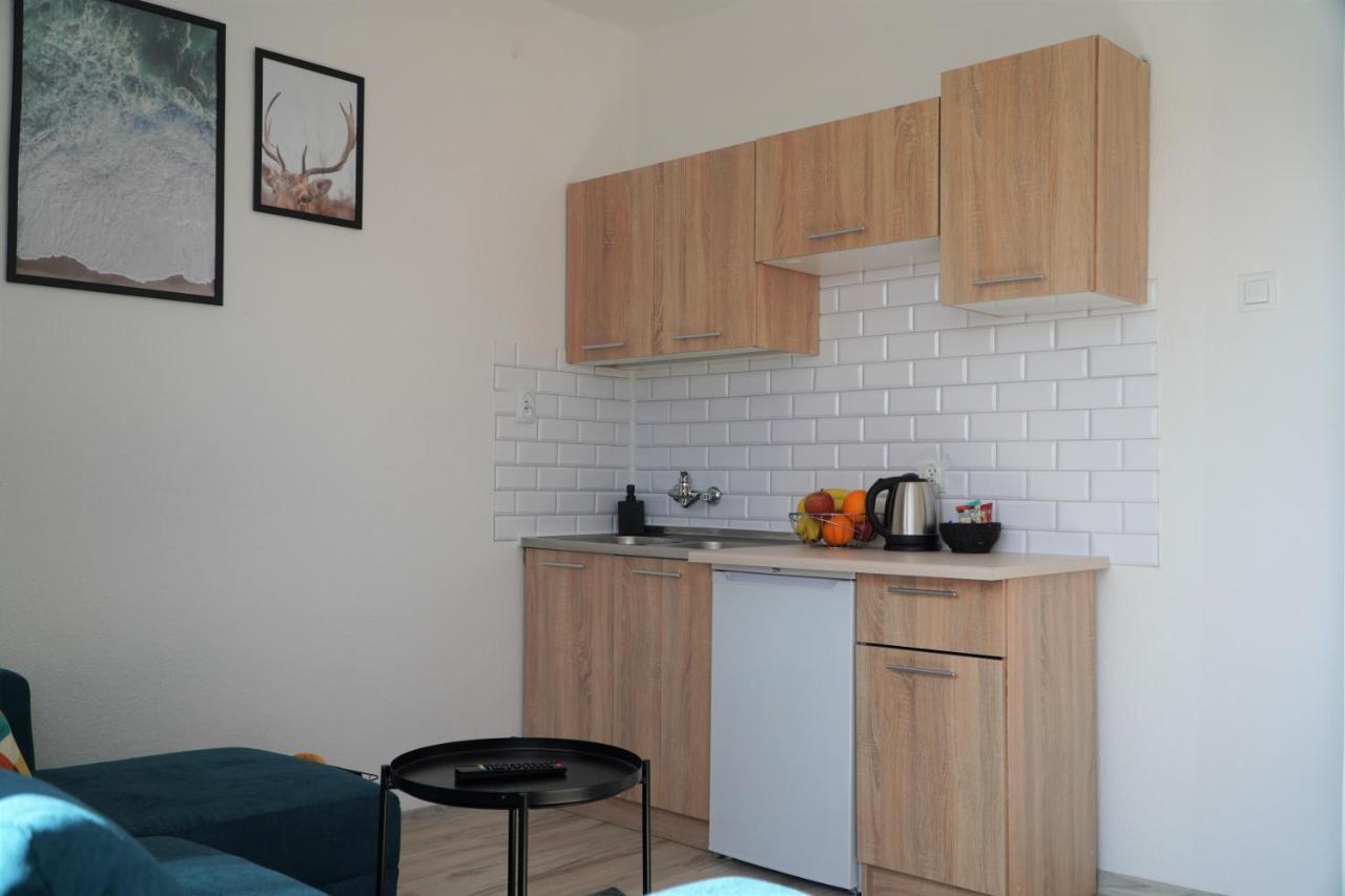 Apartamenty Rozmaryn Jastrzębia Góra Esterno foto